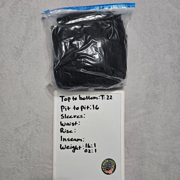 Mountain Lake Womens Sleeveless Black Ribbed Knit Zip Up Vest Size M Outdoors - Picture 5 of 5